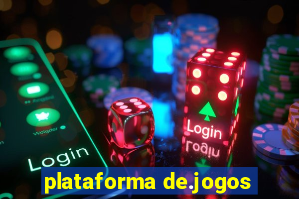 plataforma de.jogos